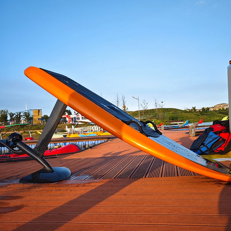 

Full Carbon E-Foil +Electric Foil Board ODM OEM 8kw Powered Efoil Surfboard Model With CE MSDS New For Sale