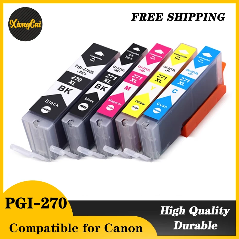 PGI270 PGI-270 Compatible ink Cartridge for Canon PIXMA TS6020 TS5020 MG5720 MG5721 MG5722 MG6820 MG6821 MG6822 MG7720 pgi 270