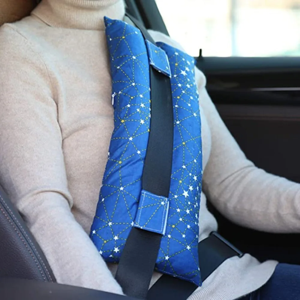 Medical Post Mastectomy Pillow Soft Comfortable Surgery Pillow Health Cares Prevents Stress External Shocks Car Seat Belt Pillow