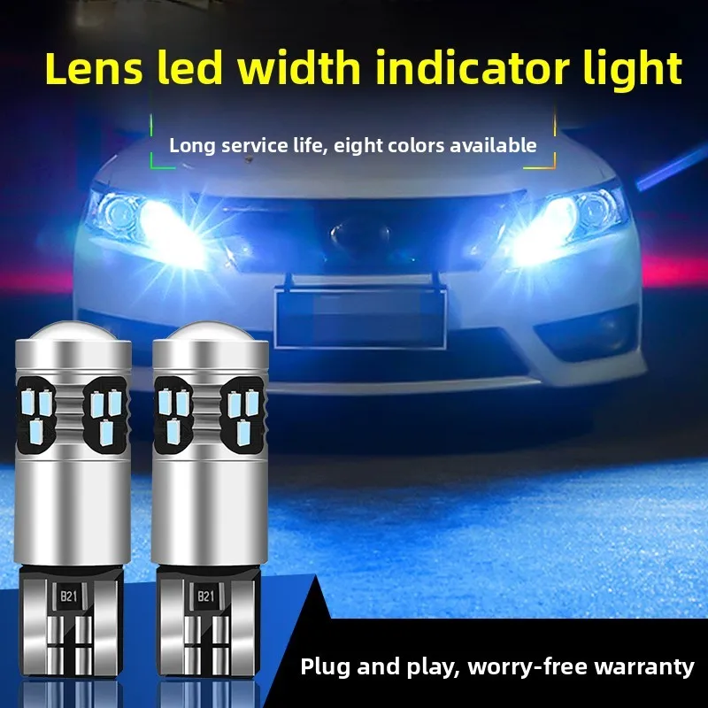 

For Audi A3 8L 8V 8P S3 RS3 A4 B6 B7 B8 S4 A5 S5 RS5 A6 C5 C6 C7 S6 Q5 8R SQ5 Q7 4L Car Signal Position Parking Lamp Accessories