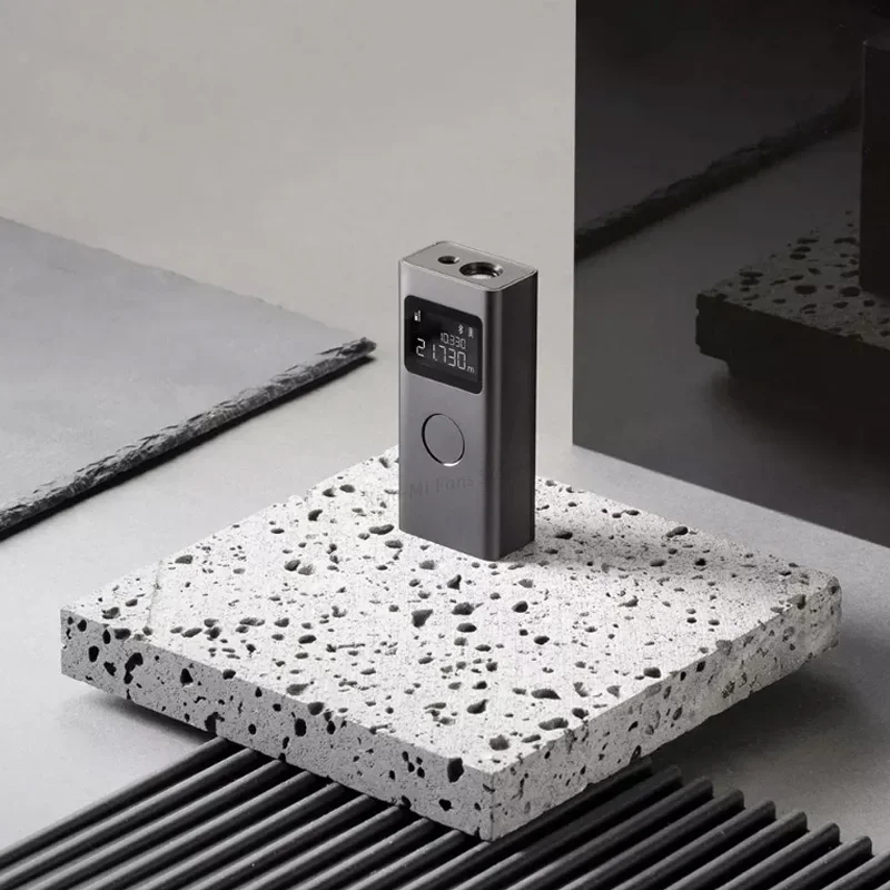 Xiaomi Mijia شريط قياس ليزر ذكي Rangefinder ذكي 40 متر شاشة LCD مسافة الليزر العمل مع تطبيق MiHome الصين البر الرئيسى