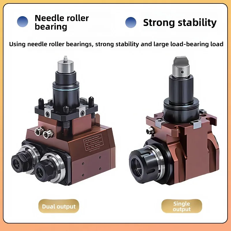Live Tooling Holder 0° & 90° for Turn-Mill Complex – Power Tool Holder for Turret  Slant Bed CNC Lathe