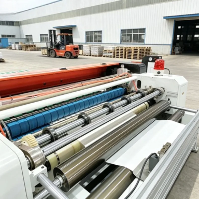 Servo Motor Cross Cutting Machine Fixed Length High Precision