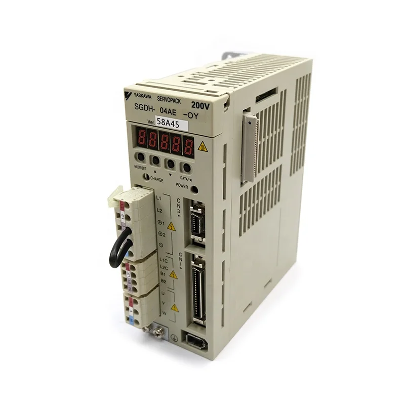 Original And New FAST SHIP PLC Servo Pack YASKAWA Servo Drive Amplifier SGDH-04AE AC Servo Drive YASKAWA