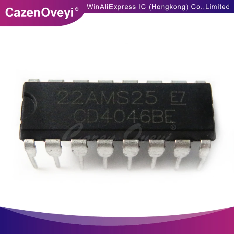 10 Stuk Cd4046be Cd4046 Dip-16