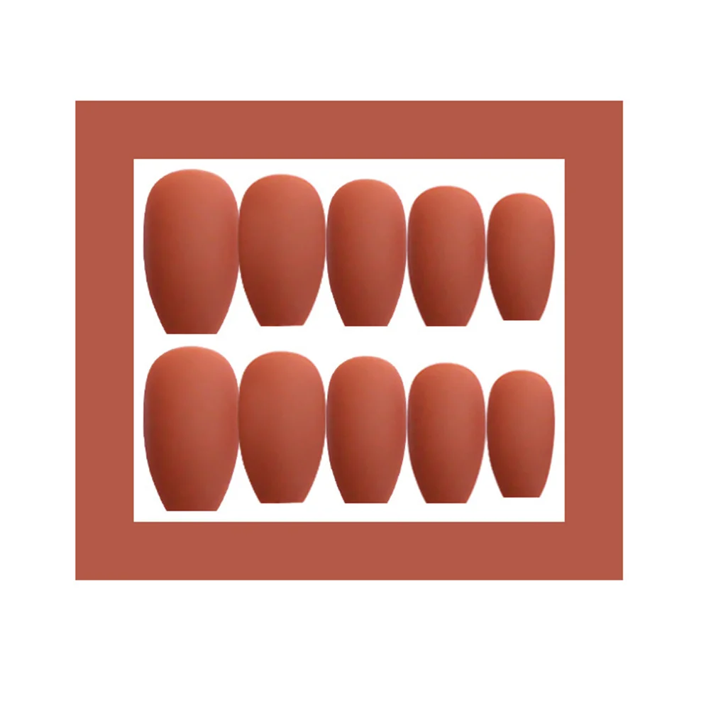 24 قطعة الباليه الأظافر فو التدرج بريق أظافر صناعية نصائح الطبيعية صالح مانيكير اكسسوارات حفل زفاف حفلة موسيقية الأظافر المزيفة #6