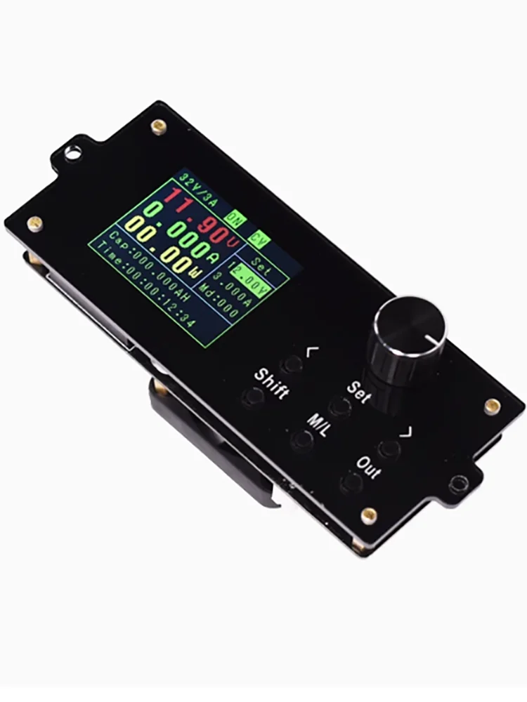 

DPX DC CNC Adjustable Power Supply Module Color Screen DIY LCD Digital Display Voltage Reduction Module