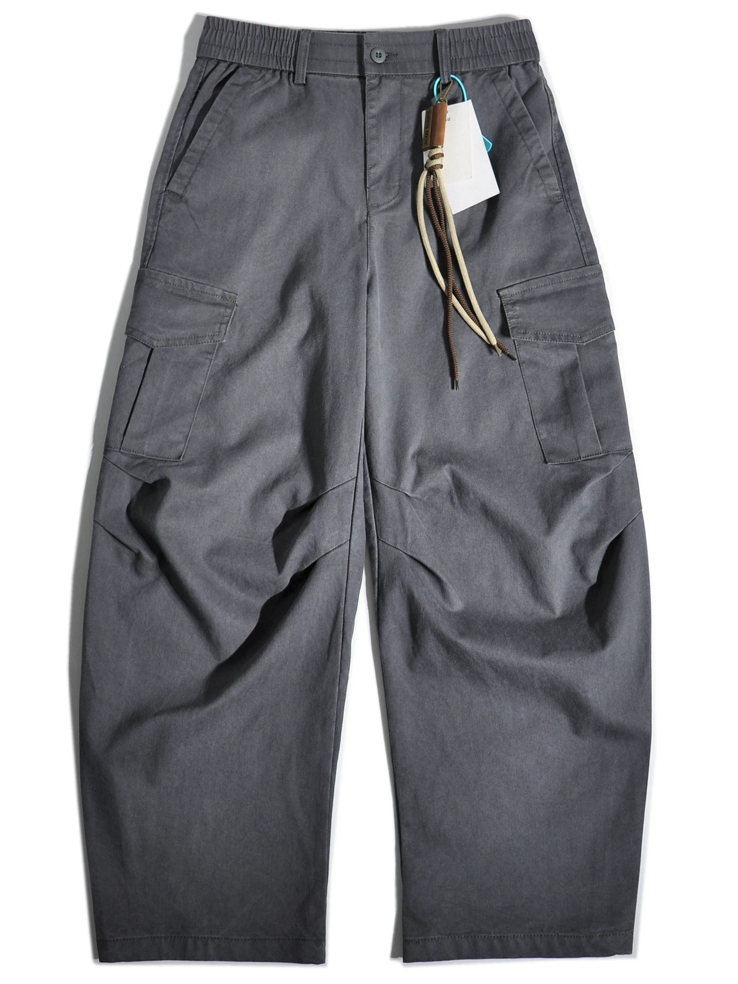 

Мужские рабочие брюки в американском ретро-стиле, свободные, прямого кроя, широкие, повседневные, осенне-зимние, модные