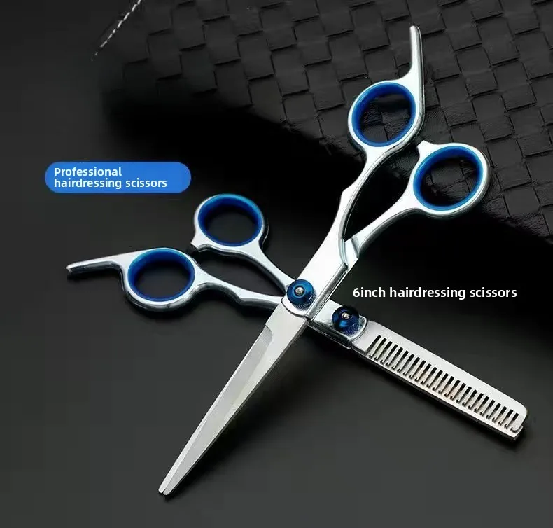 

Hairdressing Scissors Stainless Steel Professional Hairdressing Scissors Cutting Thinning Scissors Barber Shear Home Salon