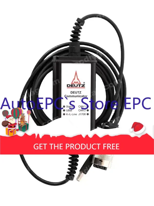 AutoEPC FOR DEUTZ DIAGNOSTIC KIT (DECOM)