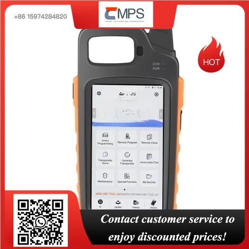Key Tool Max Pro With MINI OBD Tool Function Support CAN FD/ Voltage and Leakage Current