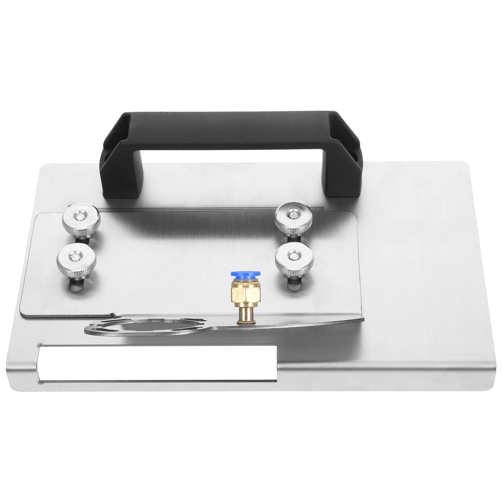 

Угловая шлифовальная машина, инструмент для снятия фаски, подставка из нержавеющей стали для резки металла плитки, портативная шлифовальная насадка, компактный угол дизайна