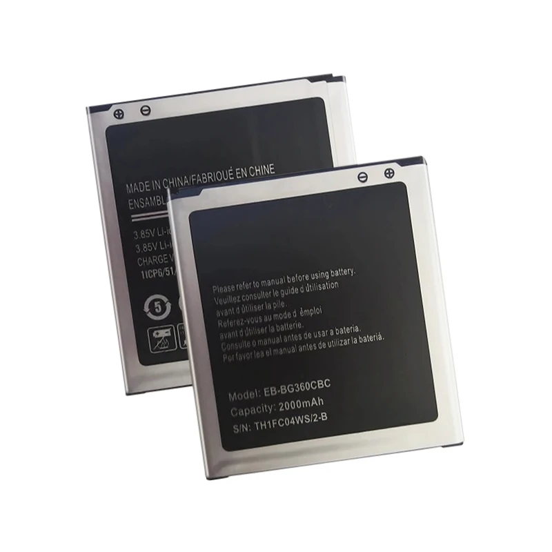 لسامسونج غالاكسي كور برايم SM-G3606 SM-G3606 G360 G361F G361H G360H G360HF بطارية الهاتف المحمول EB-BG360CBC 3.85 فولت 2000 مللي أمبير