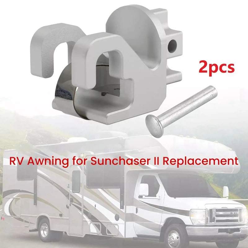 

Aluminum RV-Awning Hardware Lower Rafter Claw Bracket For Dometic Sunchaser II