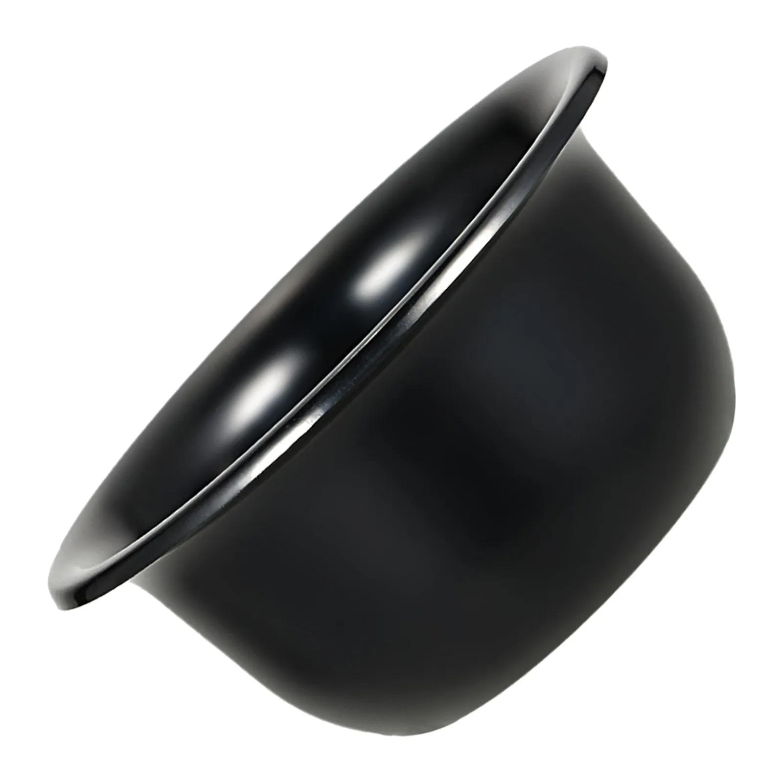 Elegant Smooth Polished Shaving Bowl Mug for Traditional Wet Shave Lathering with Shaving Soap and Brush Heat Retaining