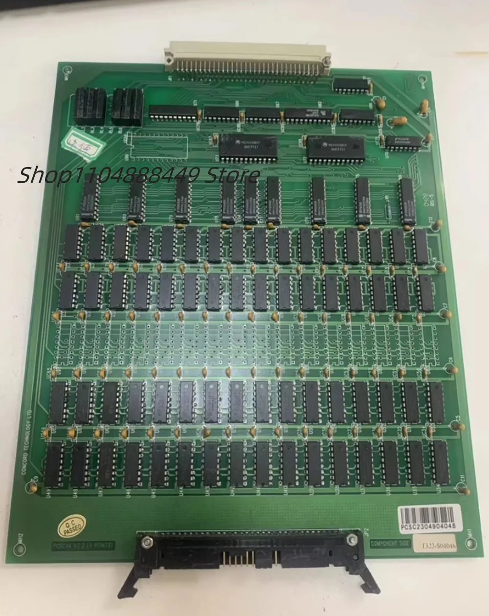 

FOR PCSCAN V2.5 (4 POINTS) T323-S05190 single sided board