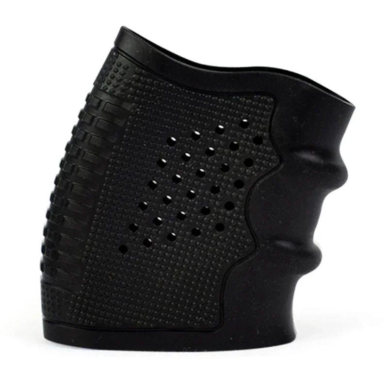 

Anti-Slip Tactical Handgun Rubber Protect Cover Grip Glove Tactical Holster for Glock Hunting Wargame Airsoft Accesories