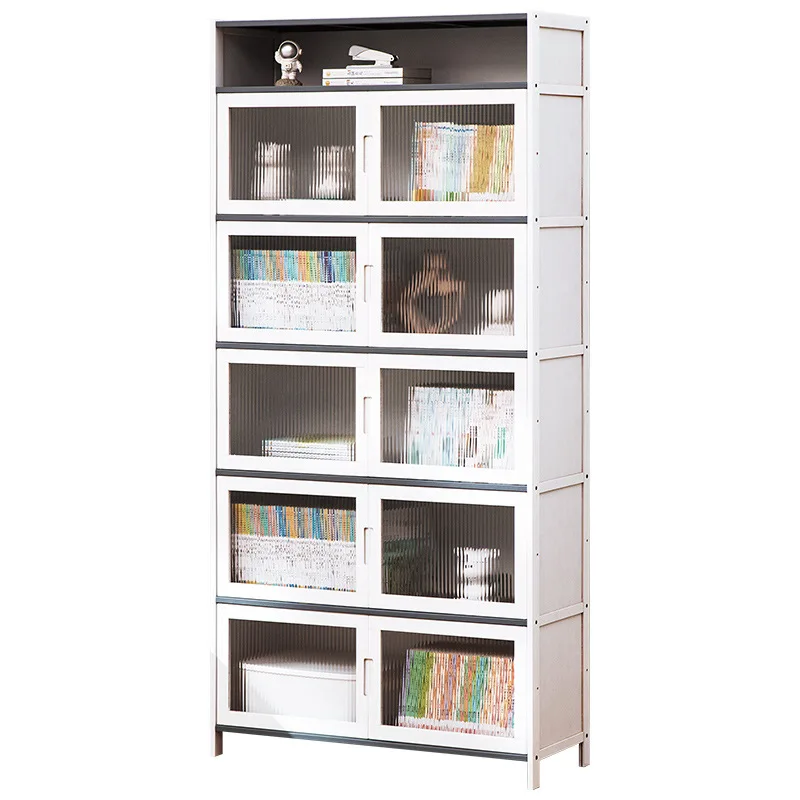 

Floor-to-ceiling bookcase Children's reading area Picture book rack Wall rack Living room Home storage rack