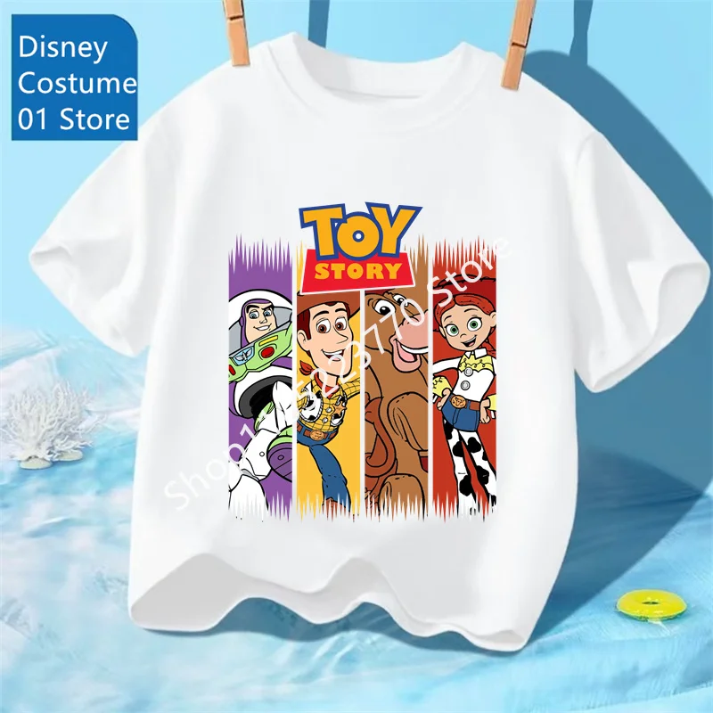 Koszulka Krótkie Rękawy Toy Story