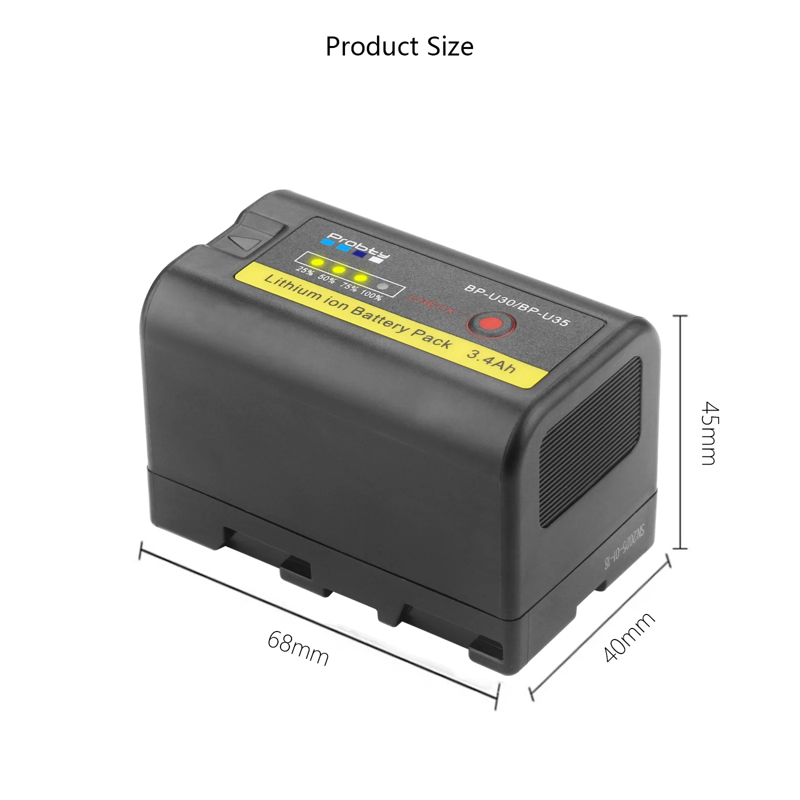 3.4Ah BP-U30 BP U30 BPU30 بطارية أو LCD شاحن سريع لسوني BP U30 U60 U90 PMW EX1 EX3 XDCAM EX PMW 100 150 160 200