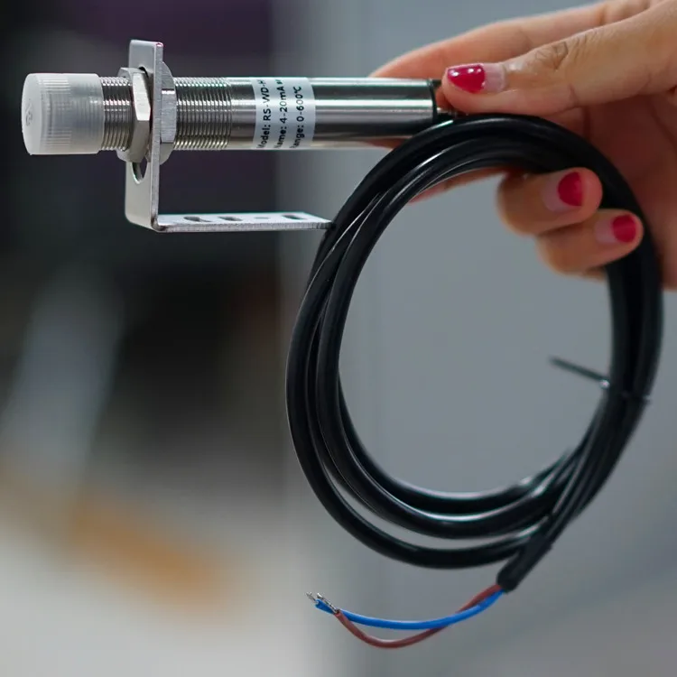 Misuratore di temperatura a infrarossi industriale senza contatto Renke 4 Sensore di temperatura IR 20 mA RS485