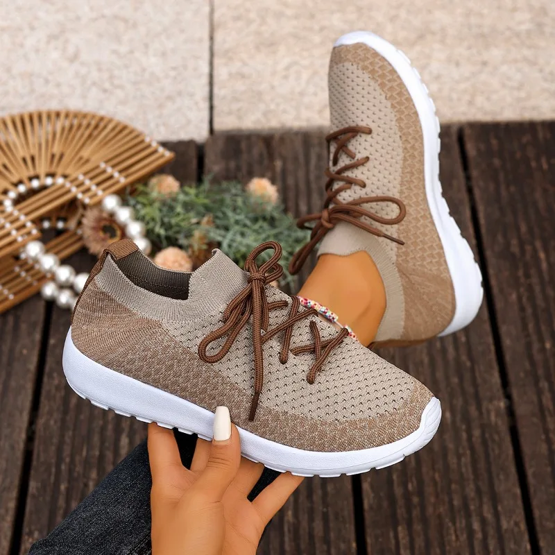 

Новинка весны и лета 2025 года, износостойкая, противоскользящая, на мягкой подошве, удобная и дышащая спортивная обувь с сеткой