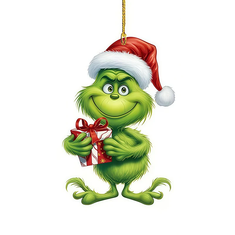 Grinch Christmas Tree Ornament 4