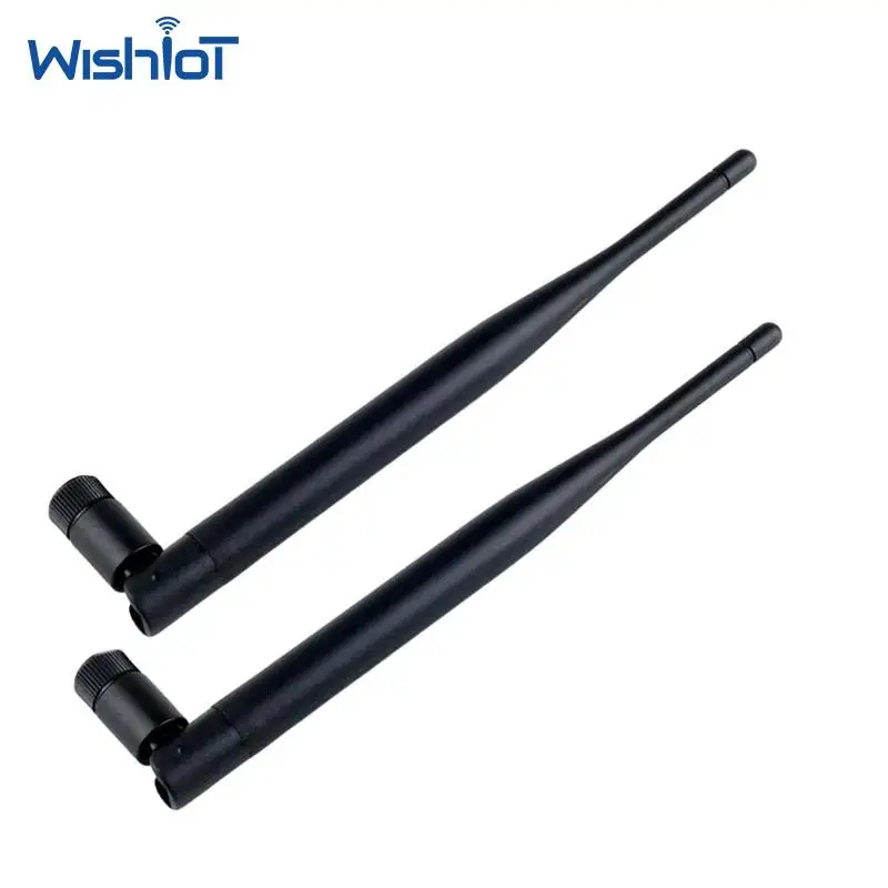 2PCS 868MHz 915MHz 5dBi LoRa Antenna SMA Female Omni Directional Board Parts Set Compatible for LoRaWAN Arduino IoT DIY
