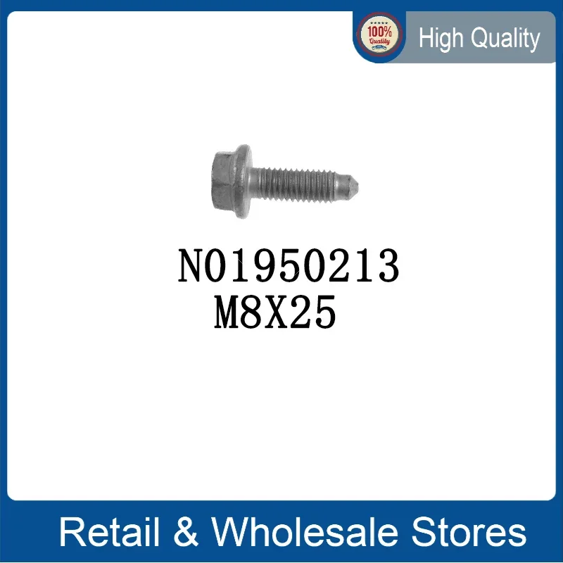 Hex Bolt N01950213 for VW Audi N 019 502 13