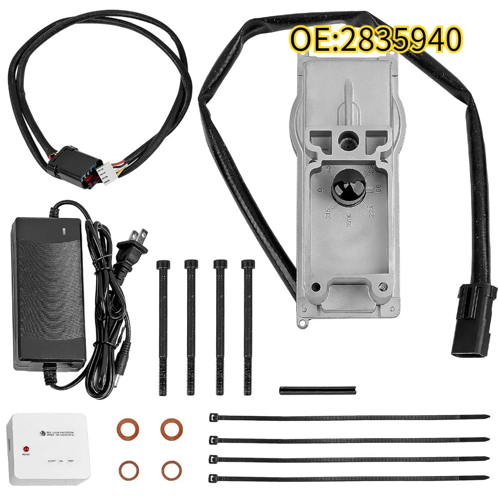 High quality New For  2835940 12V Vgt Turbocompressor Elektrische Actuator  HW-3789677 Voor  Isx He400vg He500vg