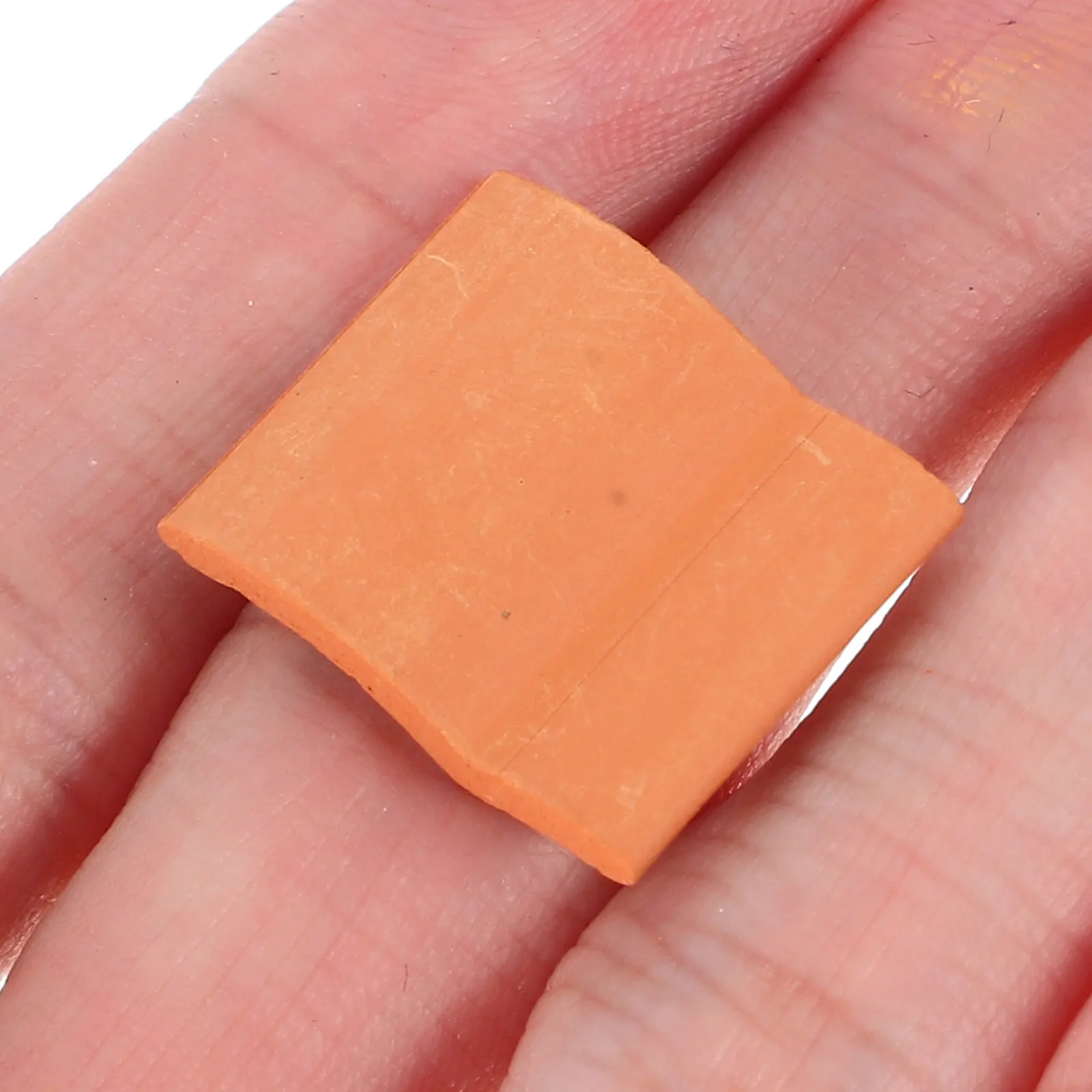 

50Pcs Miniature Roof Tiles Micro Landscape Realistic Dollhouse Roofing Shingles 1:16 Scale Sand Table Craft Materials