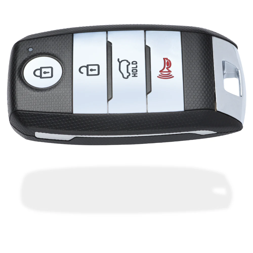 KEYECU 95440-A9100 สมาร์ทรีโมทคีย์ 433MHz 4 ปุ่ม Keyless Fob สําหรับ Kia Sedona 2015 2016 2017 2018 2019