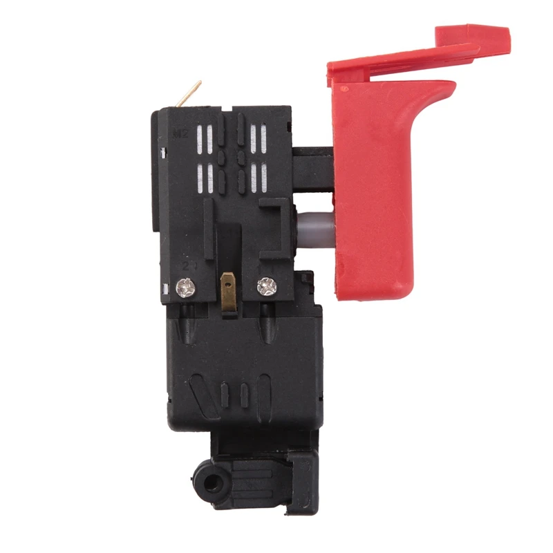 FYBL 4X Electric Hammer Drill Switch for GBH2-26DE GBH2-26DFR GBH2-26E GBH2-26DRE GBH2-26RE, AC220-240V, ABS+Metal, Replacement