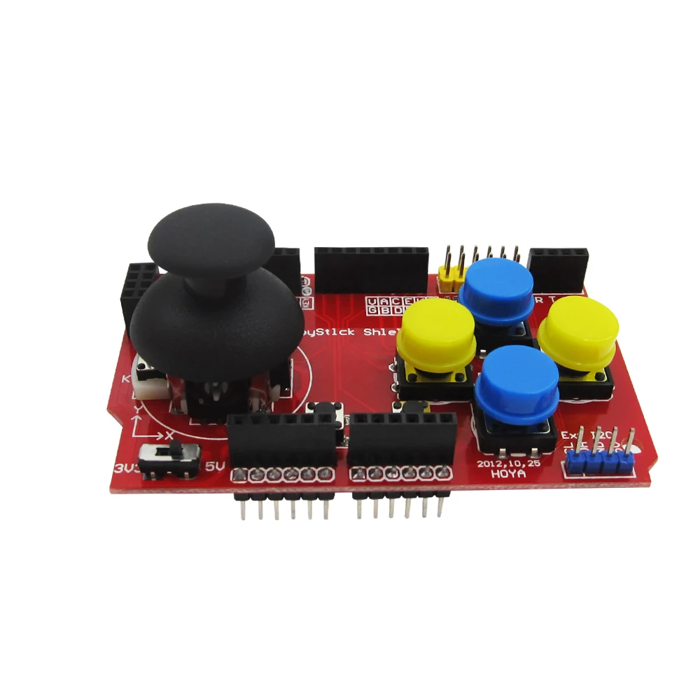 1PCS  Gamepads JoyStick Keypad Shield  nRF24L01 Nk 5110 LCD I2C
