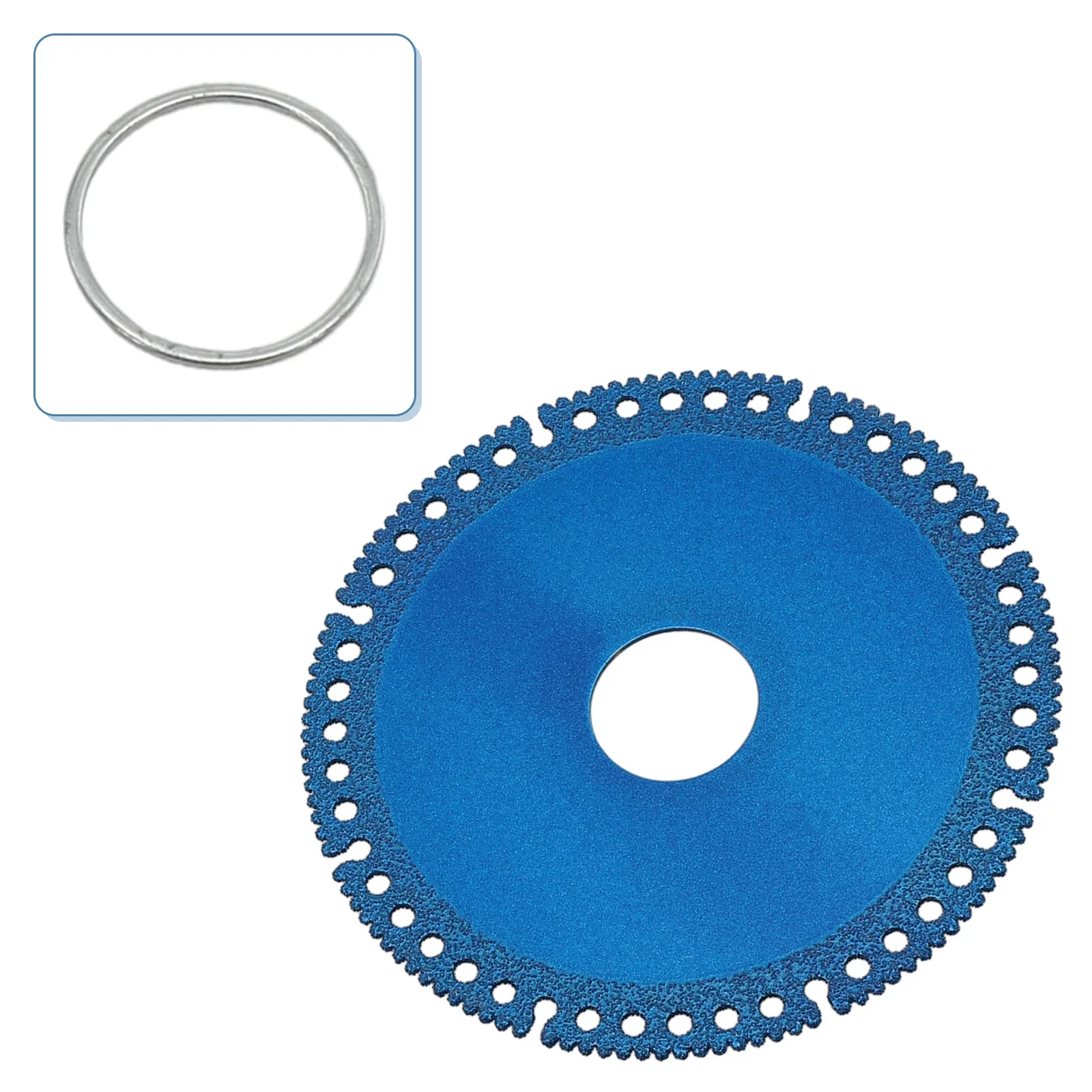 

Brazed Diamond Saw Blade Granite Marble Cutting Disc Porcelain Tile Ceramic Blades 100mm For Angle Grinder Diamond Saw 1pc