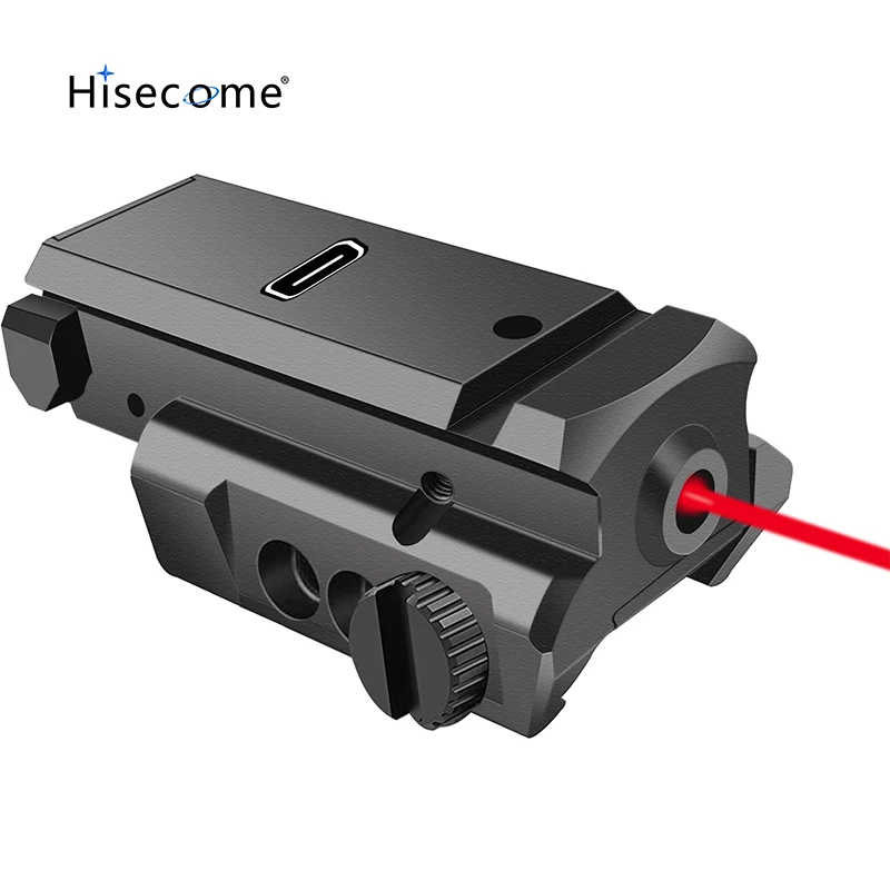 Tactical Red Dot Laser Sight Laser Beams Rechargeable Type for Rifle Glock Pistol Airsoft Shotgun Hunting Sight Aiming Shooting