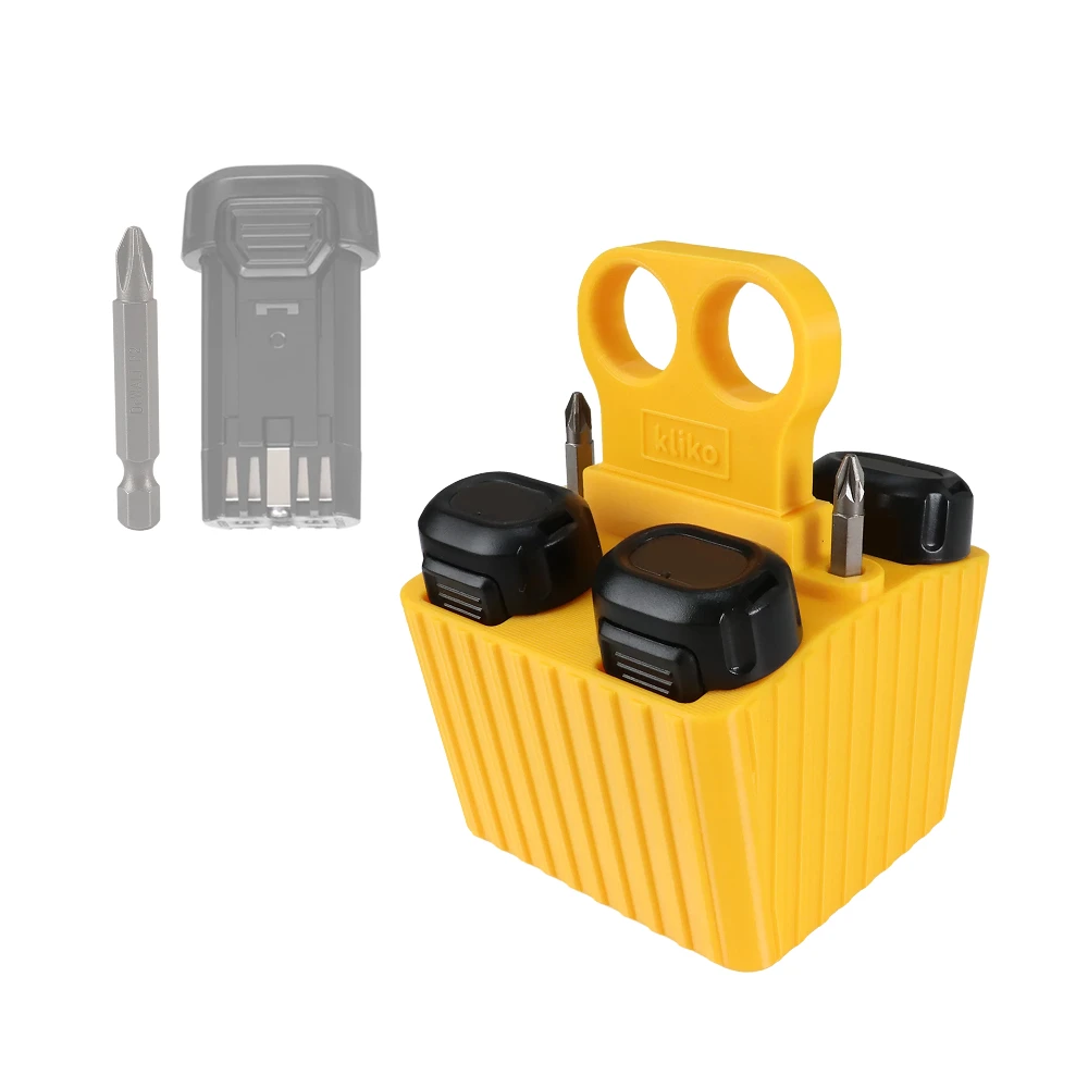 Compatible with DeWalt 8V battery caddy