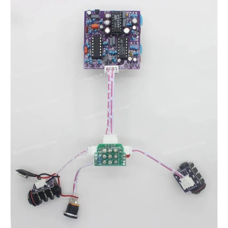

Доска для гитарных эффектов ручной работы своими руками — репродукция хорона океанского двигателя, одиночный блок