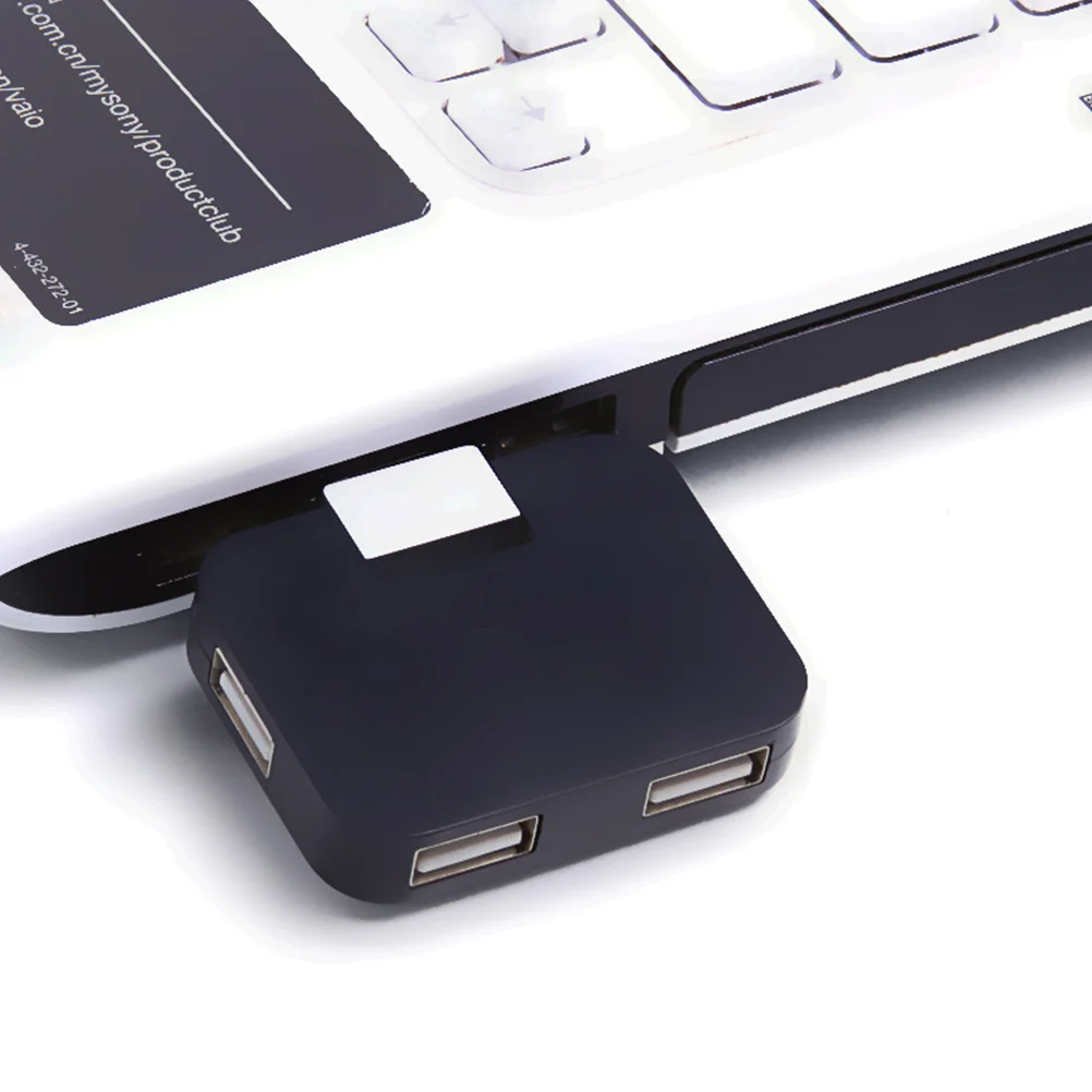 

4 Ports Usb 3.0 Hub High-Speed Data Transfer Adapter For Laptop Desktop Computer Multi-Port Usb Hub Abs Material Lightweight