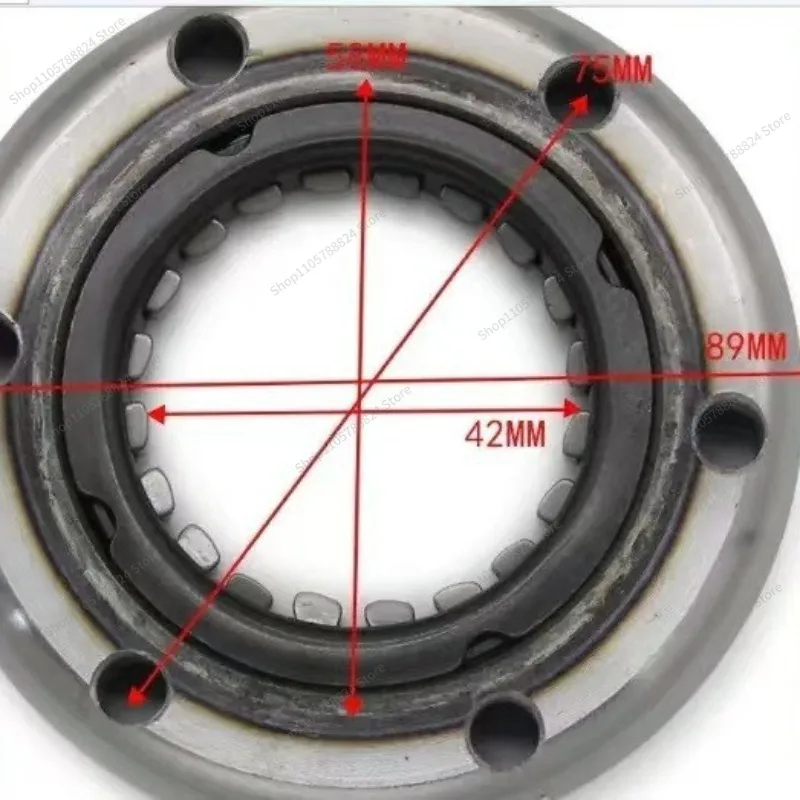 For Motorcycle One Way Start Clutch R6S R6R XJ6S XJ6SA XJ6N XJ6N