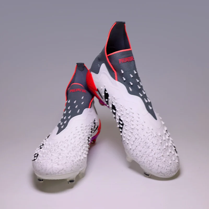 

Мужские футбольные бутсы Pro без кружева SLIP-ON Turf Футбольные бутсы TF/FG Молодежные кроссовки Тренировочные футбольные бутсы Chuteira Campo