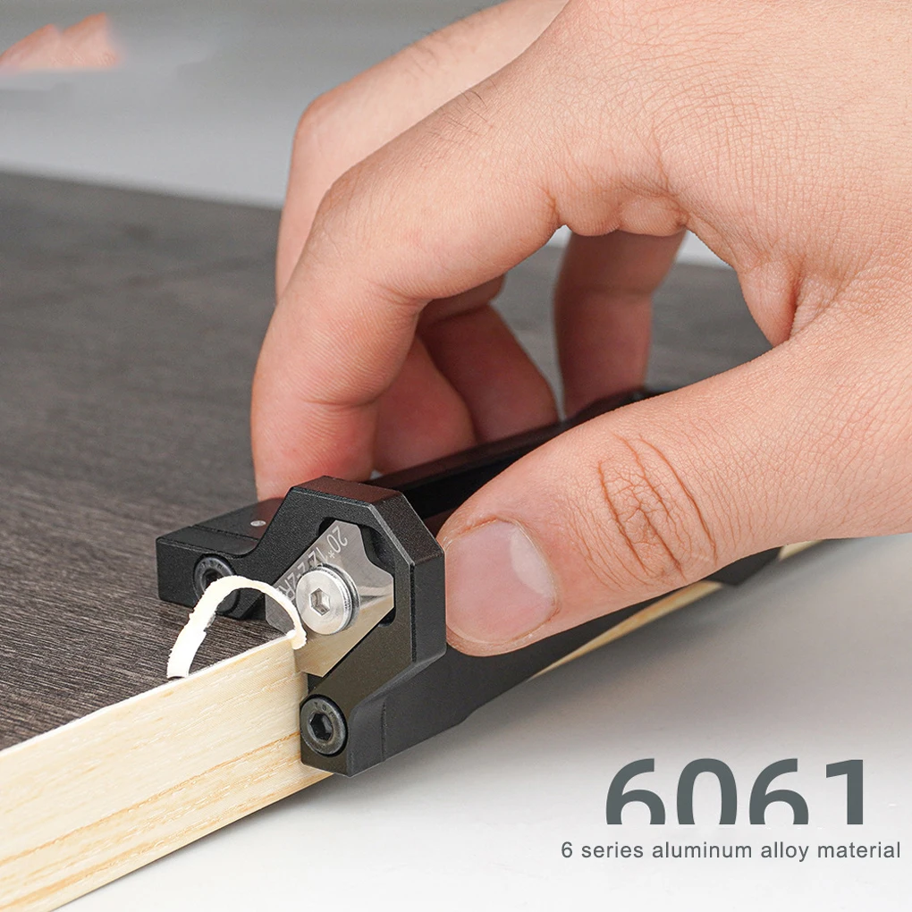 Hand plane for Calculation Work, Angle Blade, Wood Chamfering, Thread Scraping Board, Deburring Tool, Peripheral Edge Trimmer