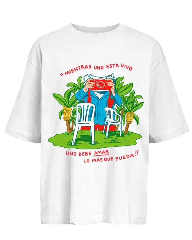 Streetwear Oversized T-shirt Bad Bunny Print Women Men Short Sleeve Algodon Rower DTG The Bad Bunny House High Quality Clothing
