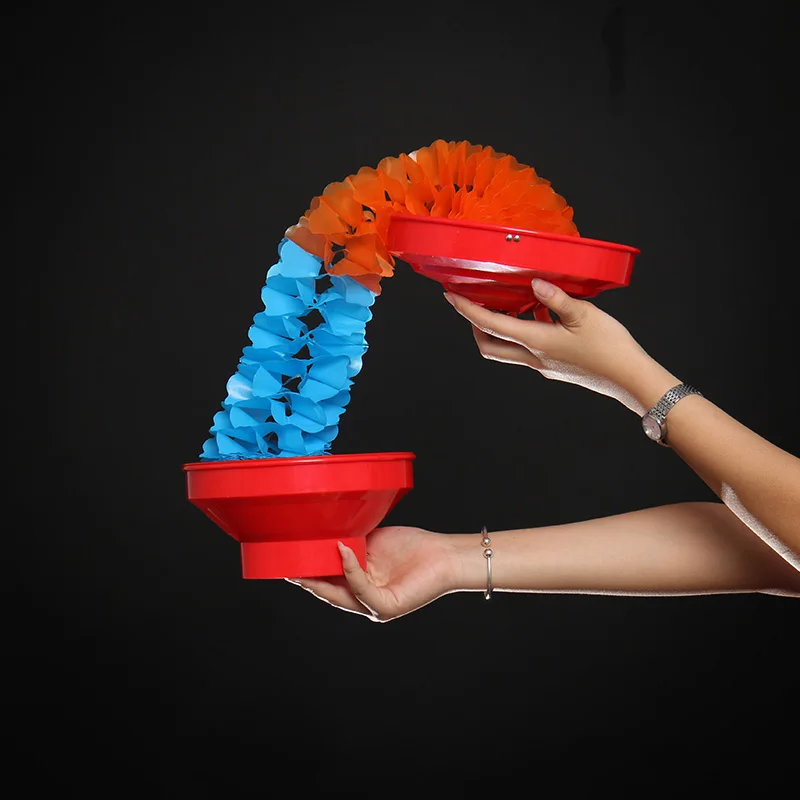 JL plastics Flame Dove Pan (Double Load) Plastic magic tricks stage magic  close-up illusions fire magic Accessories prop