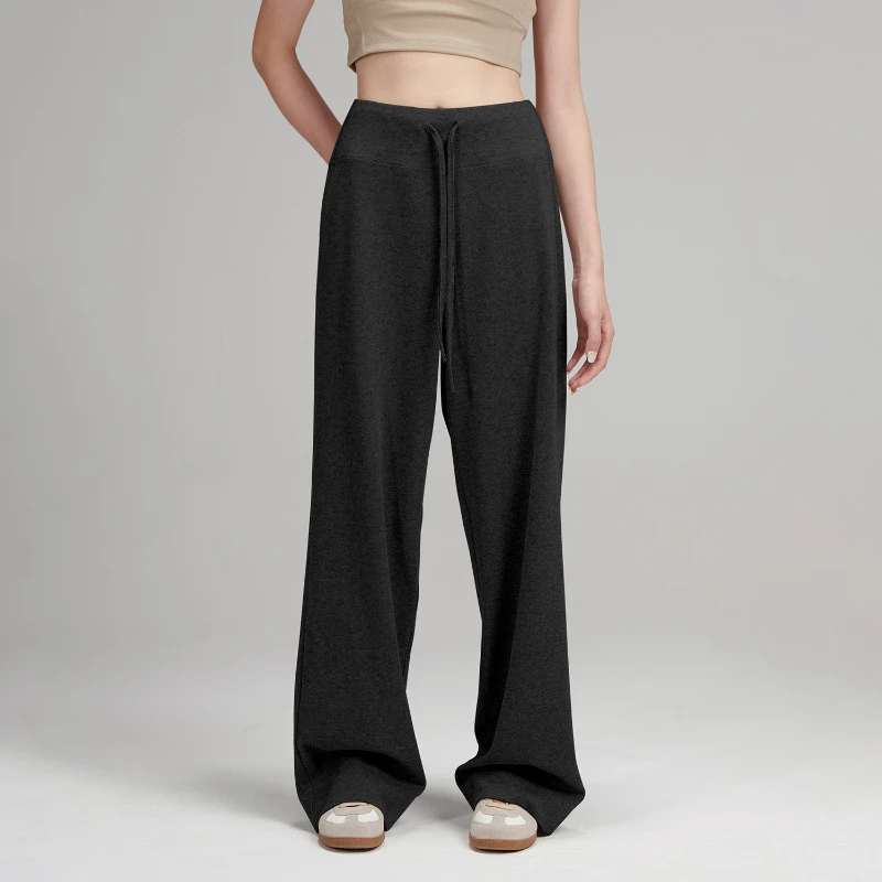 Frauen Open Crotch Unsichtbare Zipper Leggings Lose Anliegende Sommer Sexy Hosen Breite Bein Hosen Outdoor Ouvert Clubwear Sport