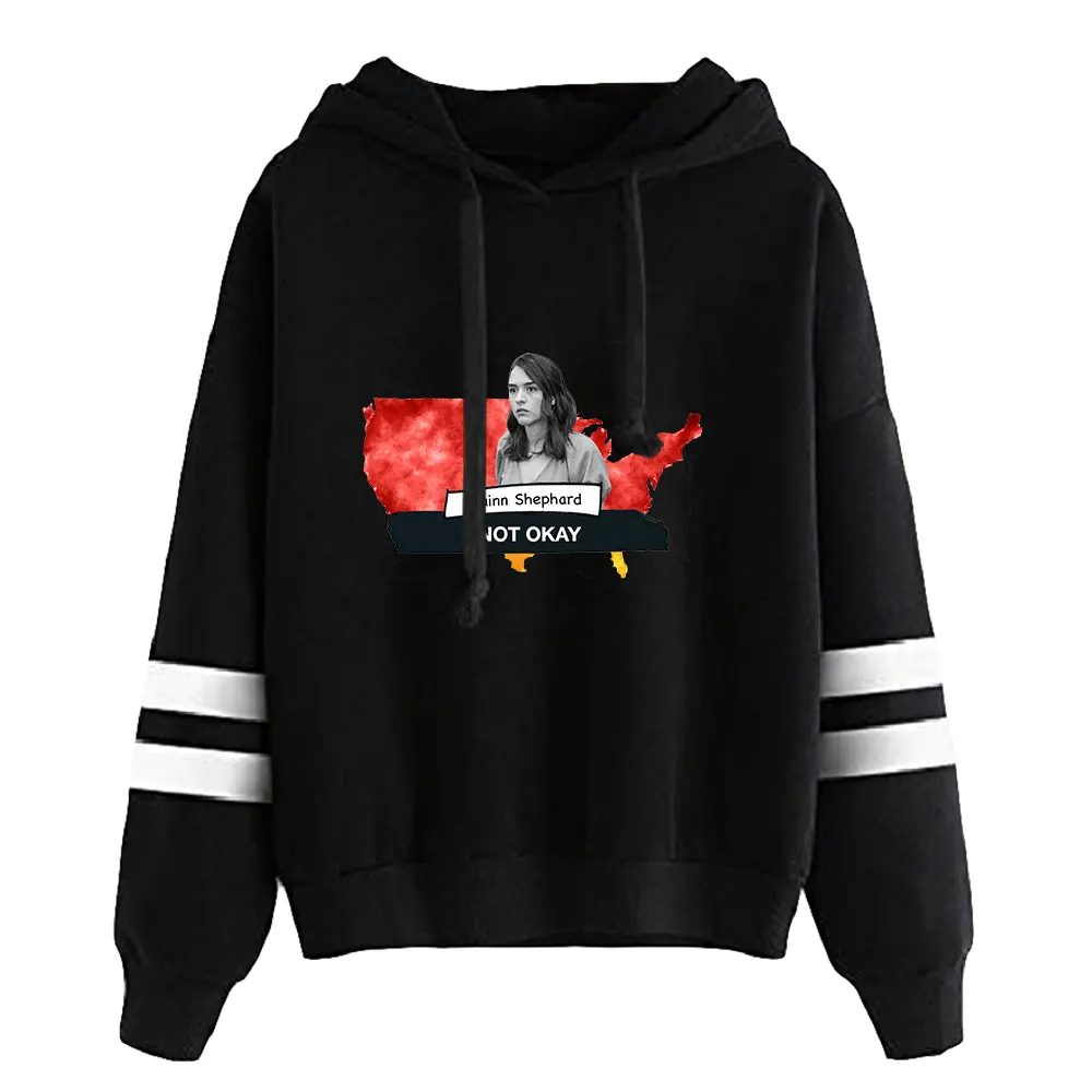 Nicht in Ordnung Film Unisex Taschen lose Barren Ärmel Sweatshirt Frauen Männer Hoodie amerikanische Filme Mode Kleidung