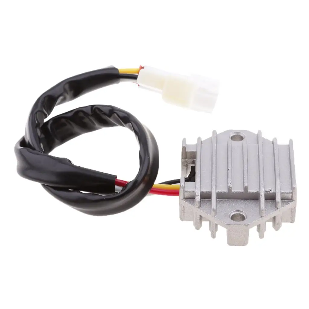 Metal Voltage Regulator Rectifier for Yamaha WR250F WR450F Motorcycle Plug and Play Power Controller