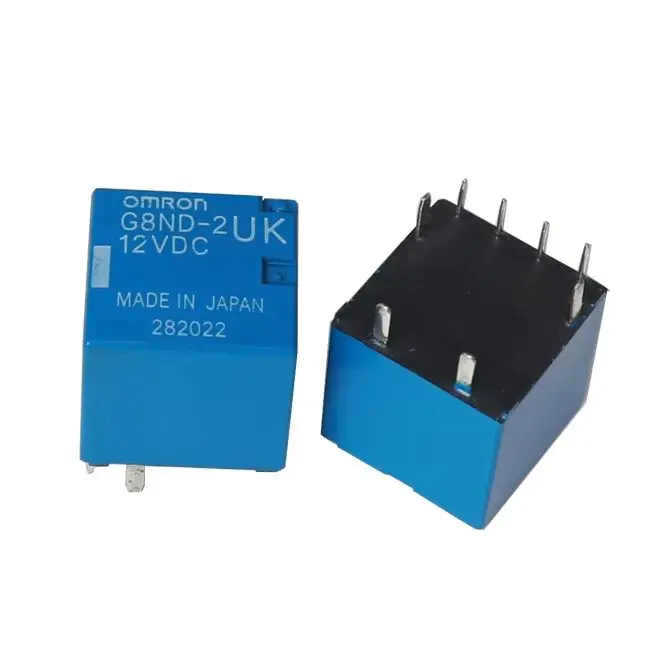 【3-1PCS】Relay G8ND-2UK 12VDC G8ND-2UK 12V 8PIN
