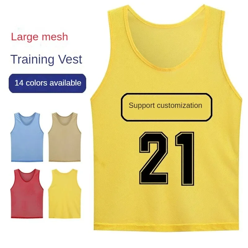 Printing is paid separately Customized dedicated link 6/12 PCS Children Kid Quick Drying Basketball Jersey Team Sports Football