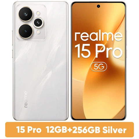 Смартфон Realme 15 Pro 5G, 8/256ГБ, 12/512ГБ - мощный и быстрый — фото товара